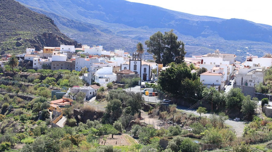 San Bartelomé de Tirajana is momenteel de meest uitgestrekte gemeente op Gran Canaria